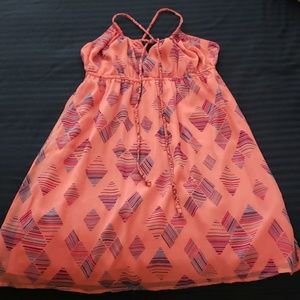 Orange mini Roxy dress LOWEST PRICE.